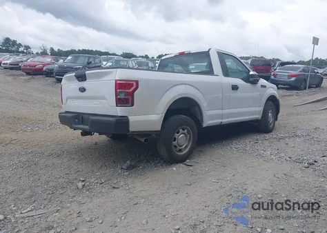2020 Ford F-150 Xl из США, поврежденный, VIN 1FTMF1CB8LFB97522